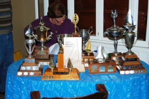 Trophy Table