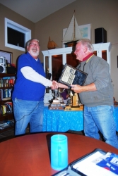 Swimmer of the year winner Bob H