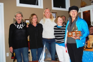 Wishard Cup Winners Michele and Crew