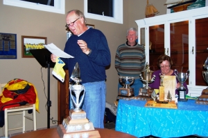 Fred's famous award acceptance speech