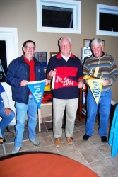 White sail 2014 Saturday race overall winners