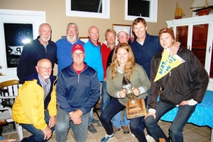Flying sail 2014 Saturday race overall winners