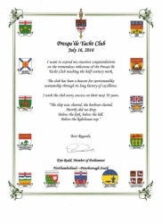 50th RS greetings from Kim Rudd MP