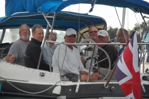 Great looking bunch of sailors