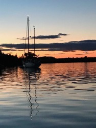 Peace at last Sandy Cove