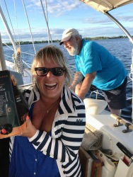 Sharon a little wine will do ya