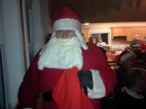 Santa Makes a Special Stop
