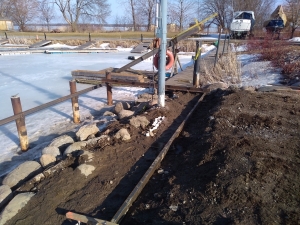 Deck Frame