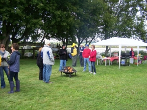 North Side crew hard at work