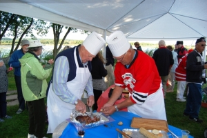 The Chefs at work