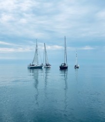 Joanne-Cooper-_-4-boats-becalmed