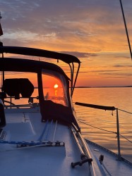 Michele-Coxhead-_-sunset-dodger