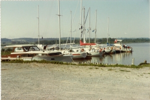 Same tranquil setting as today