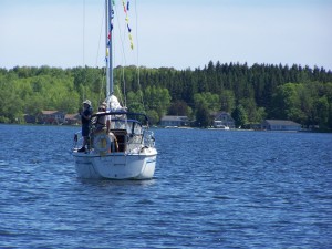 Commodore's Boat