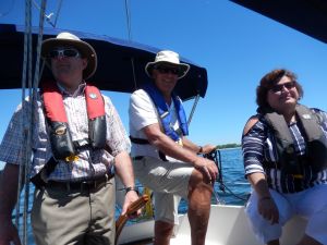 Mayor-Brian-Ostrander-and-Tammy-on-Ariel