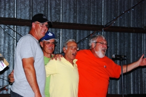 Crew of Tomfoolery third place team