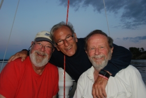 Tom Elie and Mike West Lake Anchorage