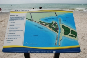 Map of Entrance into Wellington