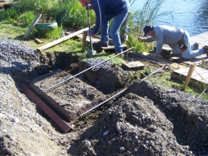 sept 30 2017 work party (12) dock 19