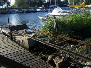 sept 30 2017 work party (2) dock 20