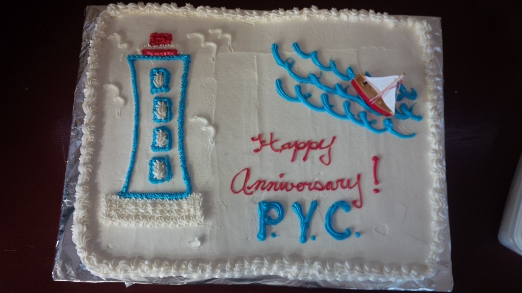 2014 Anniversary cake