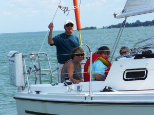 Great Day for aSail, Community Living Sail Day