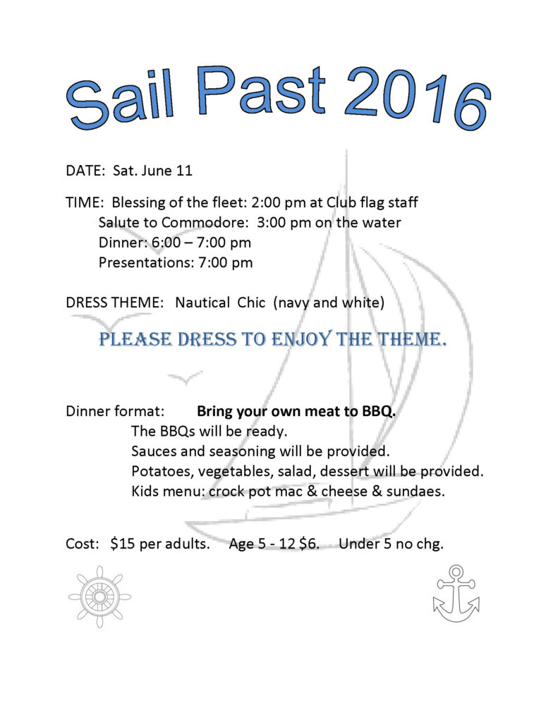 sail past 2016